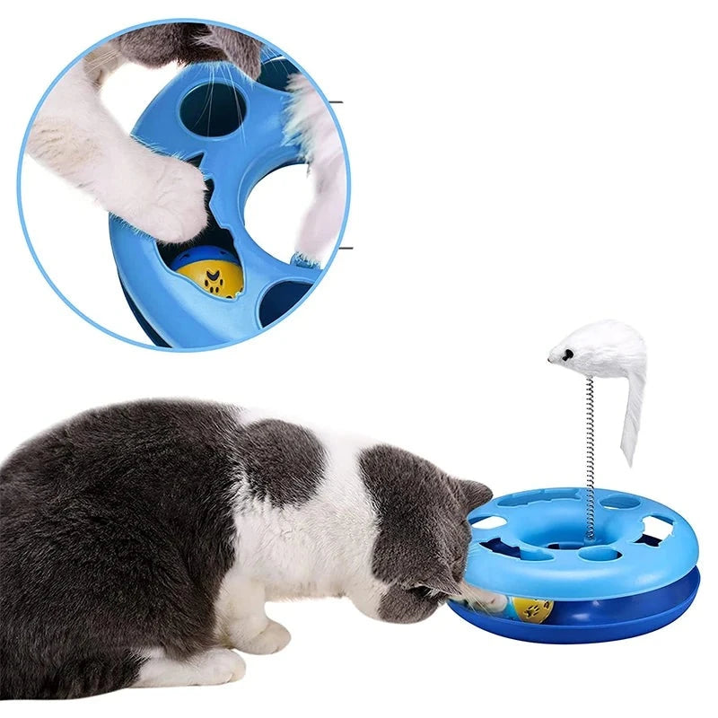 Brinquedo interativo para gatos -