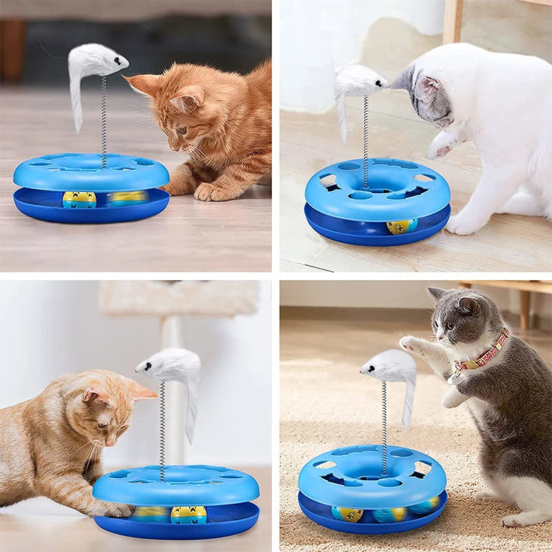 Brinquedo interativo para gatos -